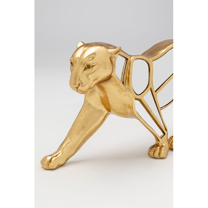[58666] Figura deco Leopard Mirror 17cm - 4
