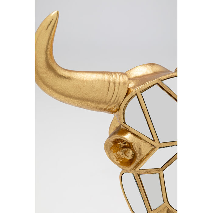 [58668] Deco Object Bull Mirror 43cm - 4