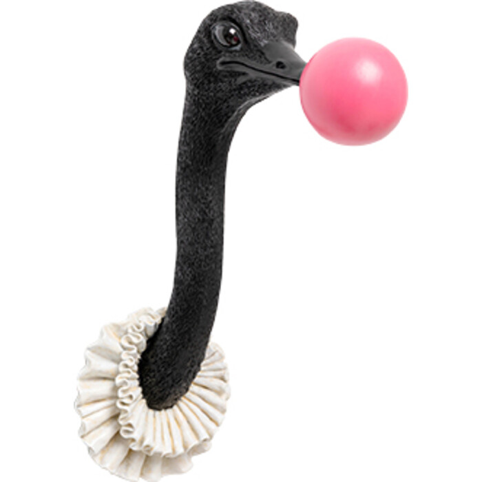 [58669] Wall Object Ostrich Bubble 41cm