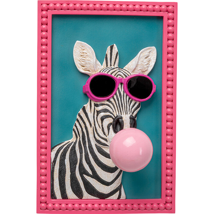 [58670] Pikturë e Ramë Zebra Bubble