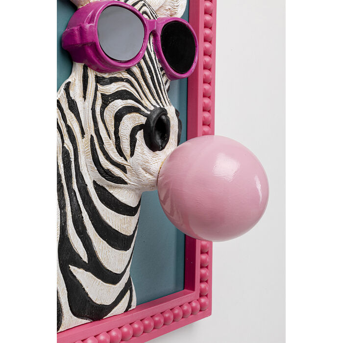 [58670] Pikturë e Ramë Zebra Bubble - 3