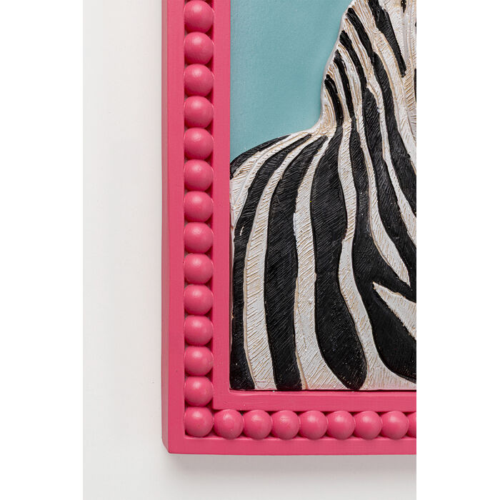 [58670] Pikturë e Ramë Zebra Bubble - 4