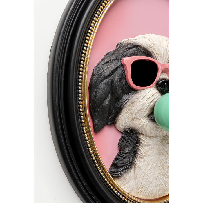 [58671] Framed Picture Dog Bubble - 3