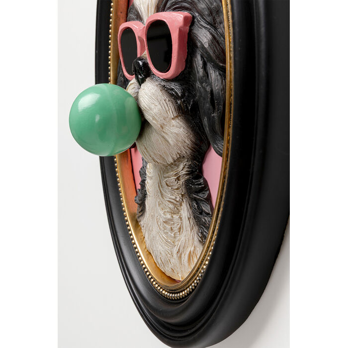 [58671] Framed Picture Dog Bubble - 4