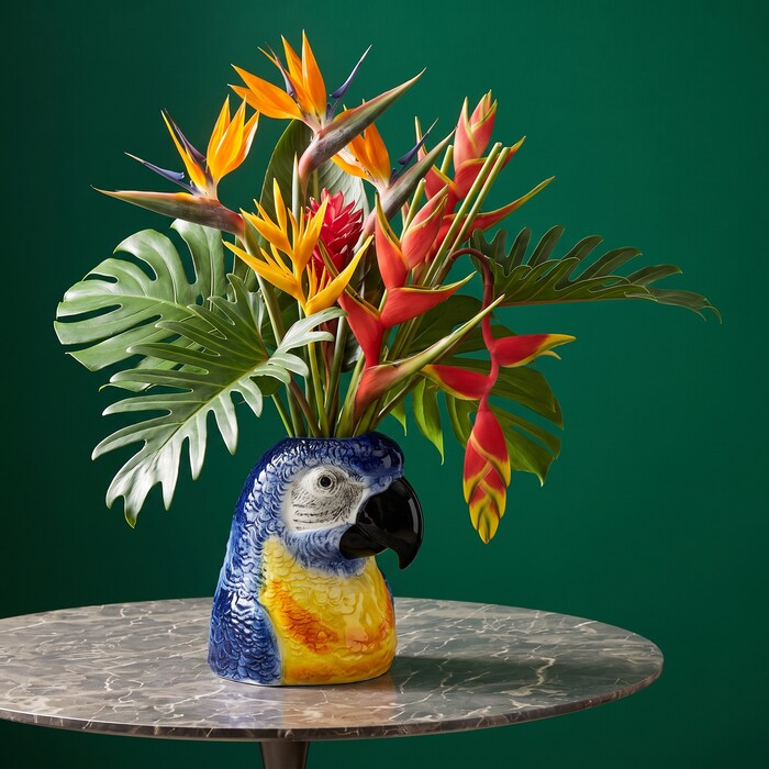 [58674] Jarrón Parrot 19cm - 1