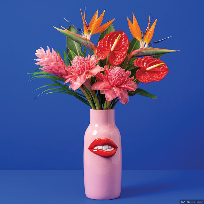 [58675] Pasu Bibir Nakal Leher 32cm - 1