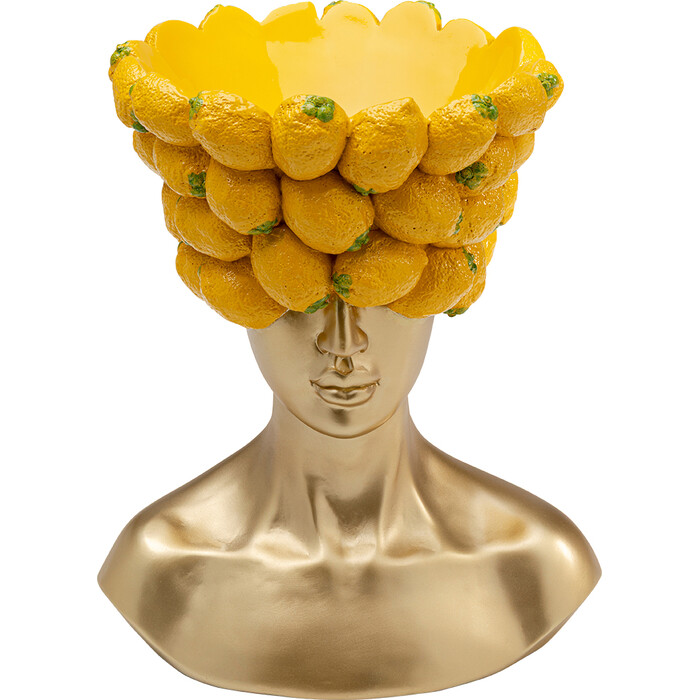 [58677] Jarrón Lemon Head 35cm