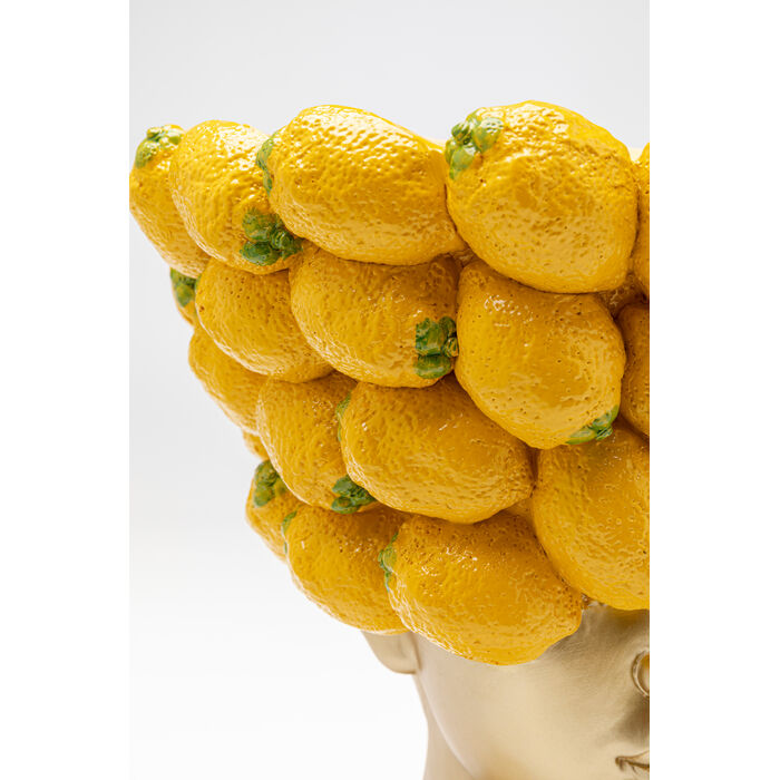 [58677] Jarrón Lemon Head 35cm - 3