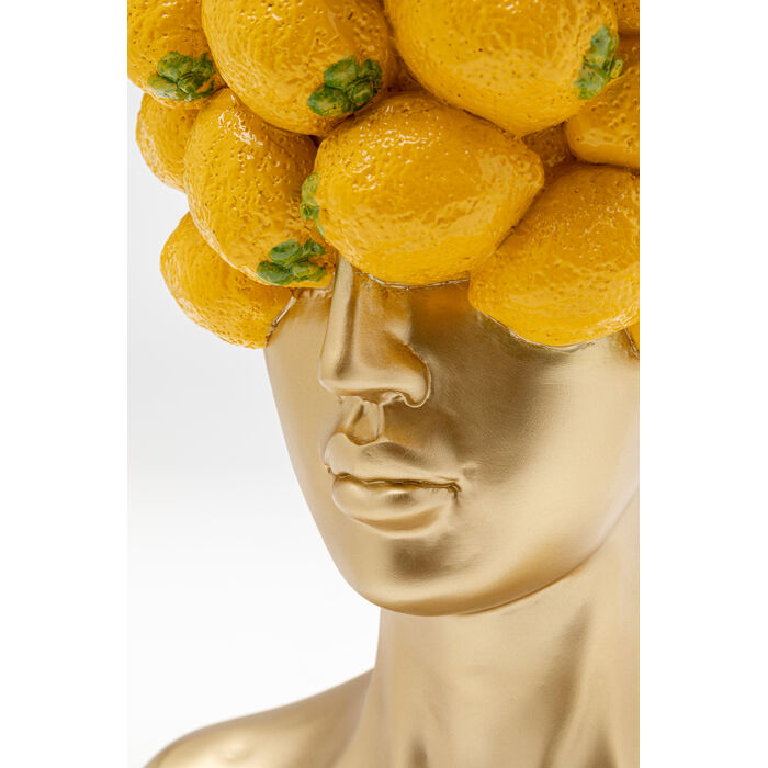 [58677] Jarrón Lemon Head 35cm - 4