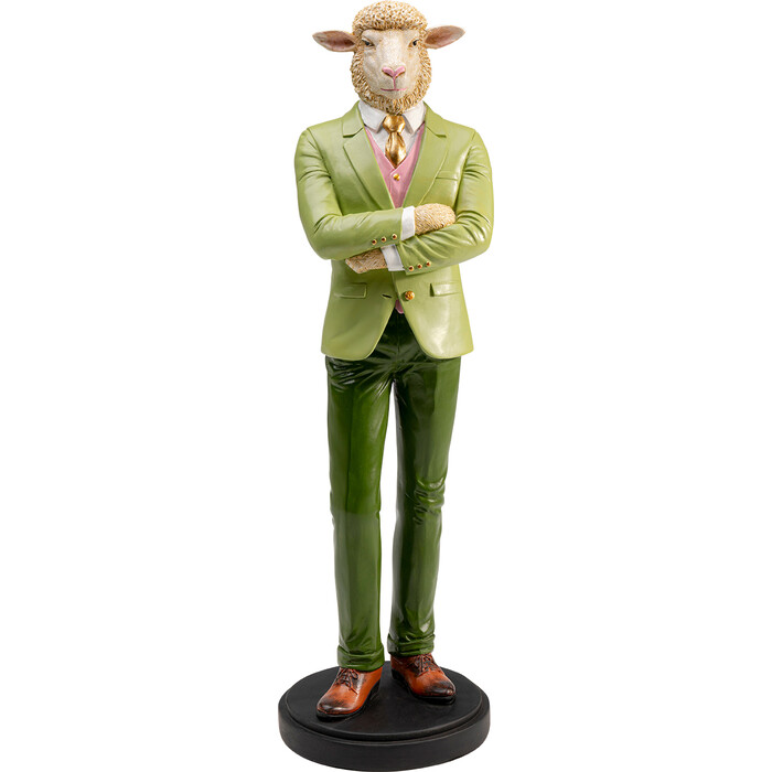 [58680] Deco Figurine Gentleman Sheep 51cm