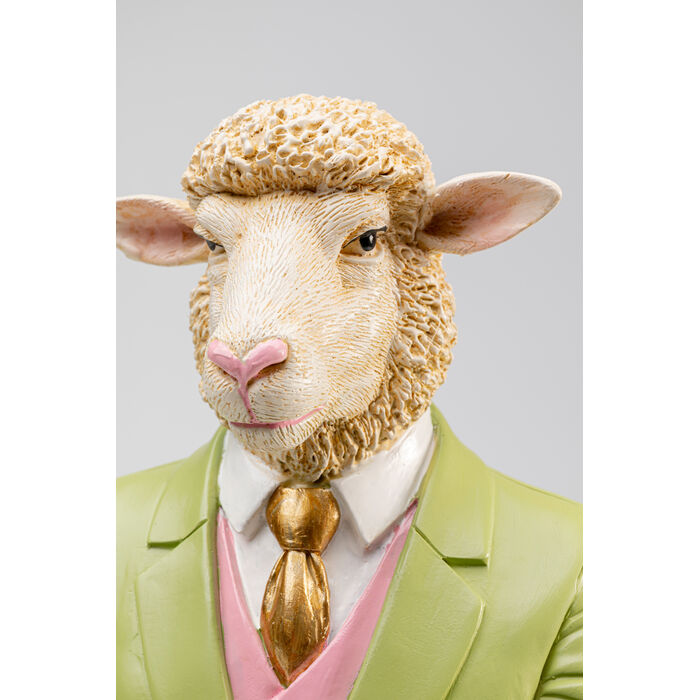 [58680] Deco Figurine Gentleman Sheep 51cm - 3