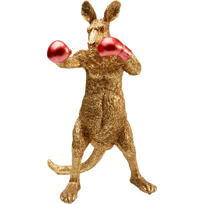 [58681] Figurine deco Kangaroo Boxer 41cm