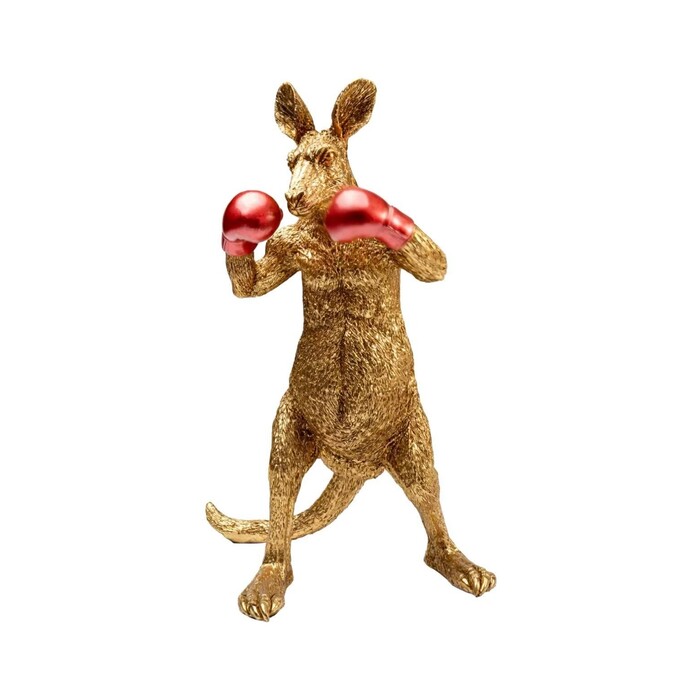 [58681] Deco Figurine Kangaroo Boxer 41cm