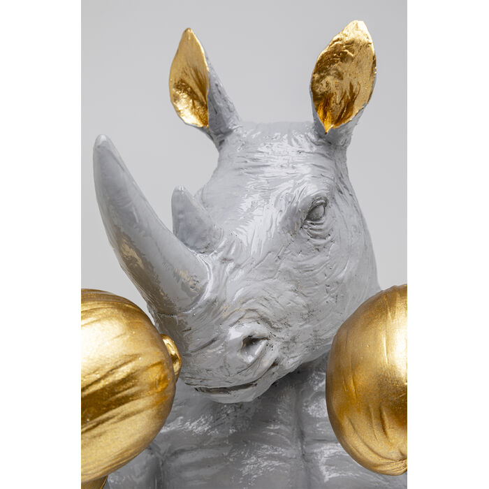 [58682] Hucha Rhino Boxer 30cm - 3