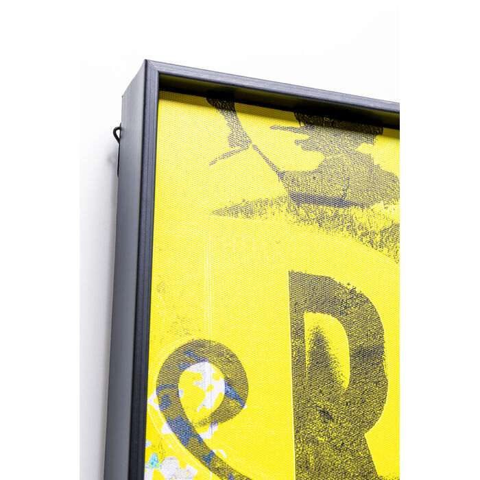 [58686] Tableau David Graffiti LED 60x80cm - 3