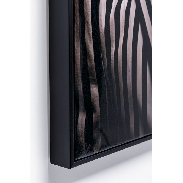 [58687] Cuadro lienzo Mister Zebra 50x70cm - 3