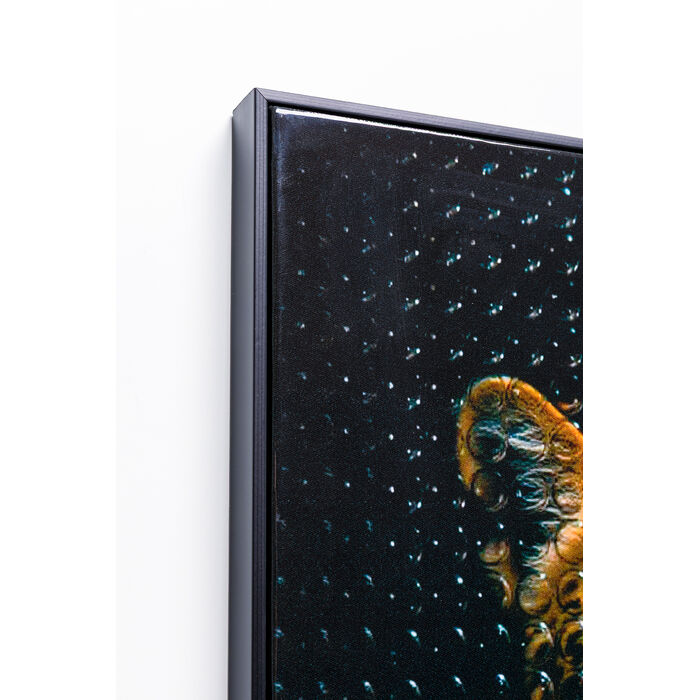 [58688] Cuadro lienzo Mister Leopard 50x70cm - 3