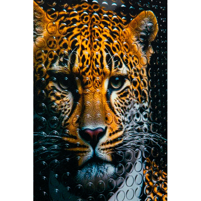 [58688] Cuadro lienzo Mister Leopard 50x70cm - 4