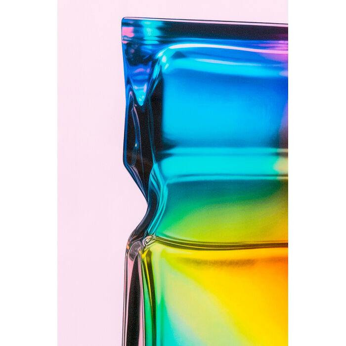 [58695] Tableau encadré Rainbow Flacon 50x70cm - 4