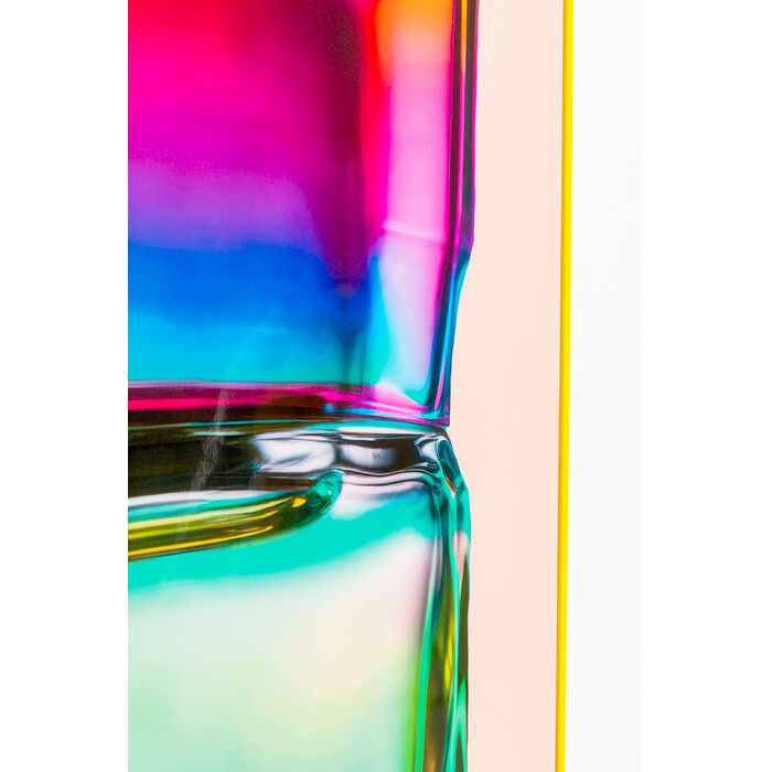 [58696] Tableau encadré Rainbow Flacon Square 50x70cm - 4