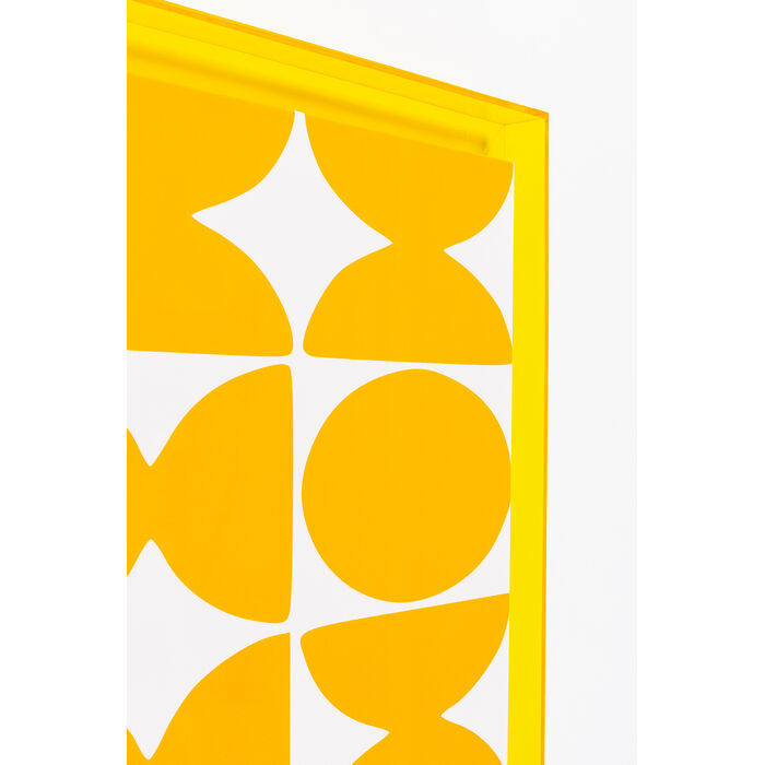 [58699] Framed Picture Perline 80x80cm - 4