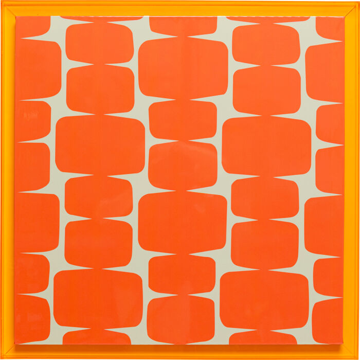 [58700] Framed Picture Square Chain 80x80cm