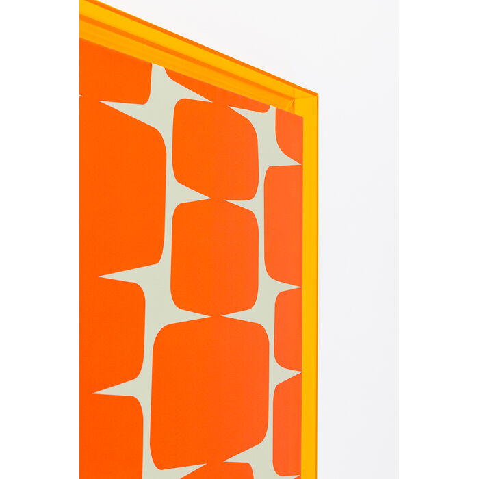 [58700] Framed Picture Square Chain 80x80cm - 4