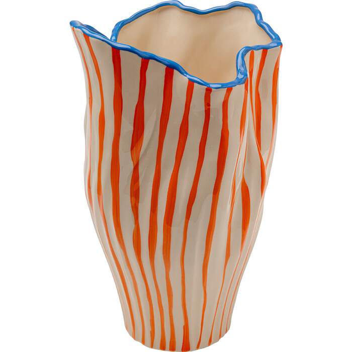 [58702] Vase Lungo Stripes 23cm