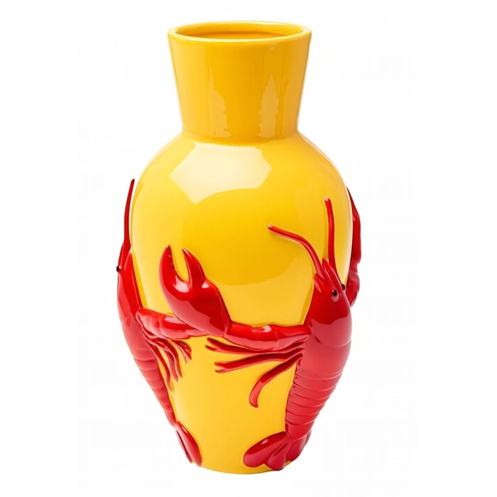 [58704] Vase Lobster 22cm