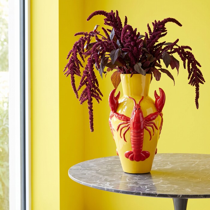[58704] 花瓶 Lobster 22cm - 1