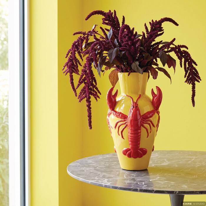 [58704] Vase Lobster 22cm - 1