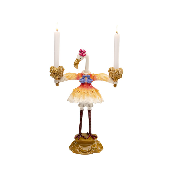 [58706] Şamdan Flamingo Royal 45cm