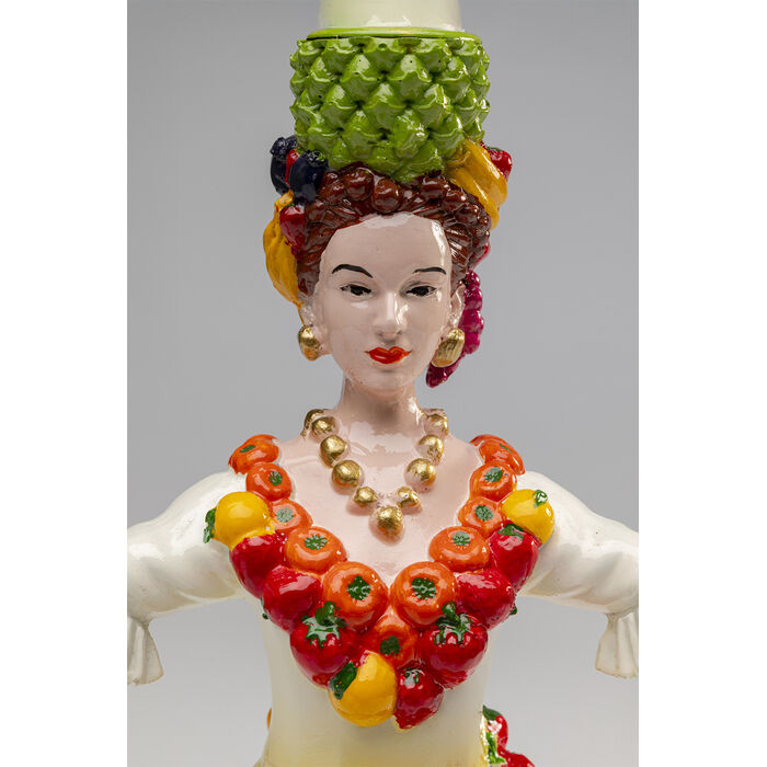 [58707] Candelabro Pineapple Lady 36cm - 3