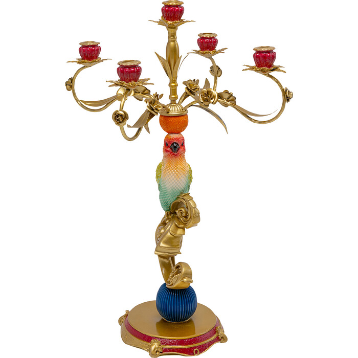 [58708] Candelabro Birdy Five 76cm