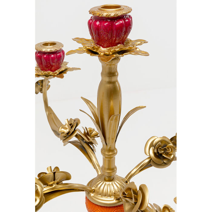 [58708] Candelabro Birdy Five 76cm - 3