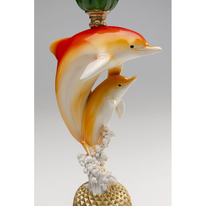 [58709] Candelabro Dolphin Family 30cm - 4