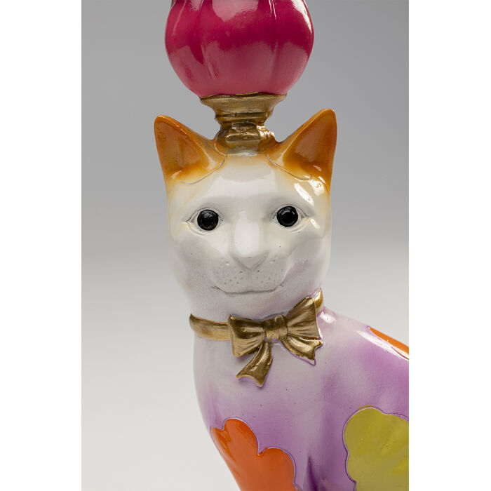 [58711] Držač Sveća Gatto 24cm - 3