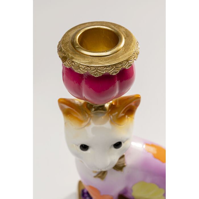 [58711] Držač Sveća Gatto 24cm - 4