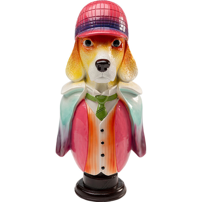 [58713] Figurine deco Detective Dog 40cm