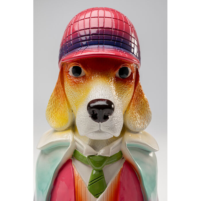 [58713] Figurine deco Detective Dog 40cm - 3