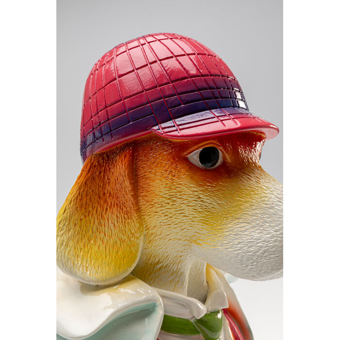 [58713] Figurine deco Detective Dog 40cm - 4