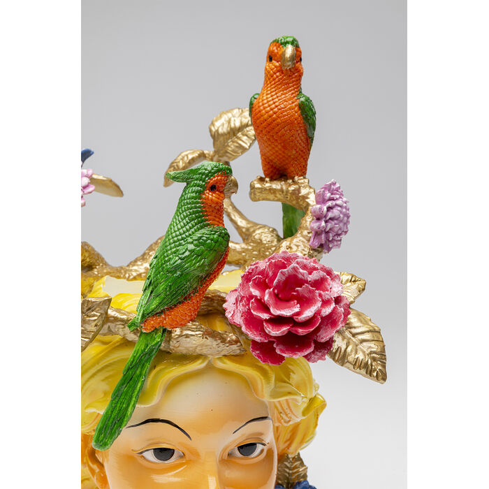 [58714] Vase Parrot Lady 35cm - 3