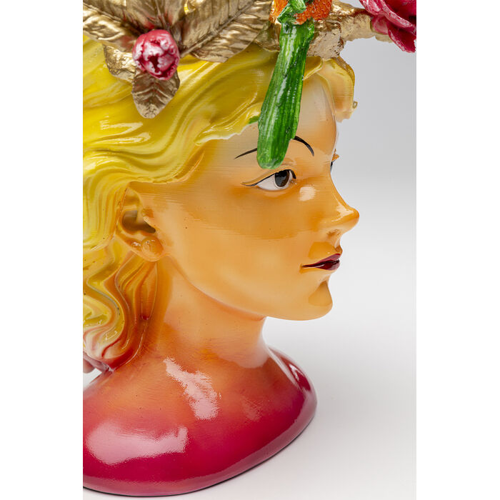 [58714] Vase Parrot Lady 35cm - 4