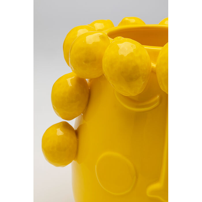 [58717] Vase Lemon Face  24cm - 4