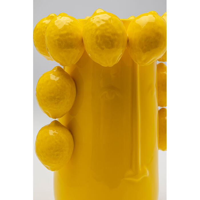 [58718] Vase Lemon Face 34cm - 3