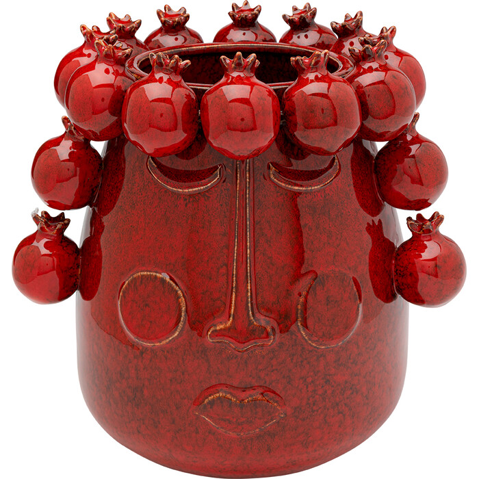 [58719] Vazo Pomegranate Face 24cm