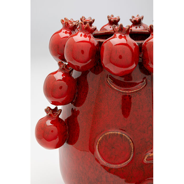 [58719] Vazo Pomegranate Face 24cm - 3