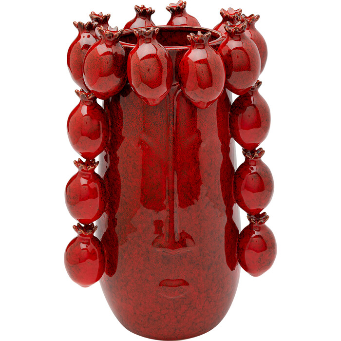 [58720] 花瓶 Pomegranate Face 34cm