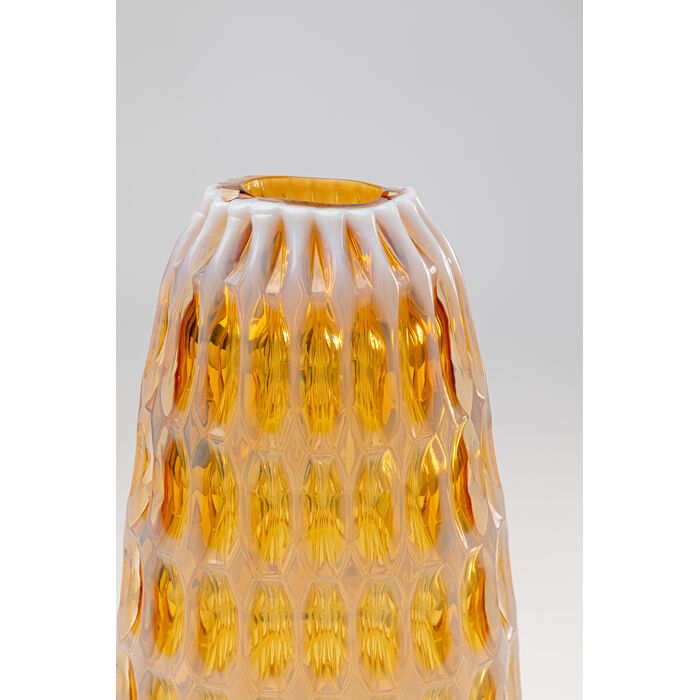 [58727] Vase Milky Amber 42cm - 3