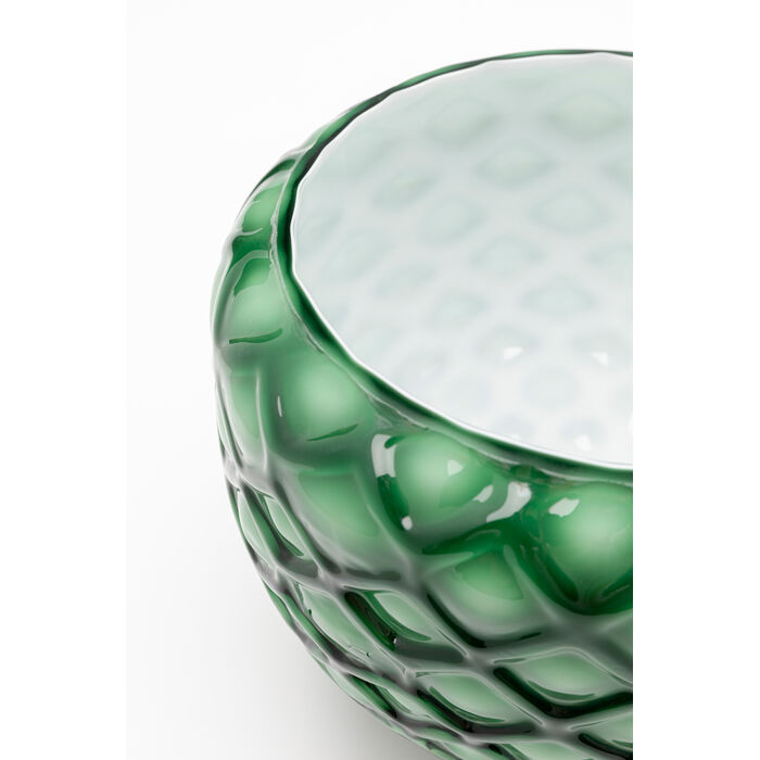 [58729] Jarrón Milky Verde 19cm - 3